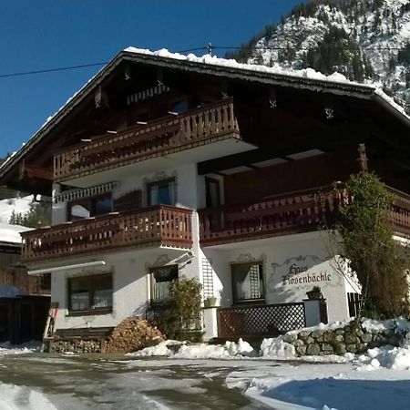Apartmán Haus Rosenbaechle Bad Hindelang Exteriér fotografie