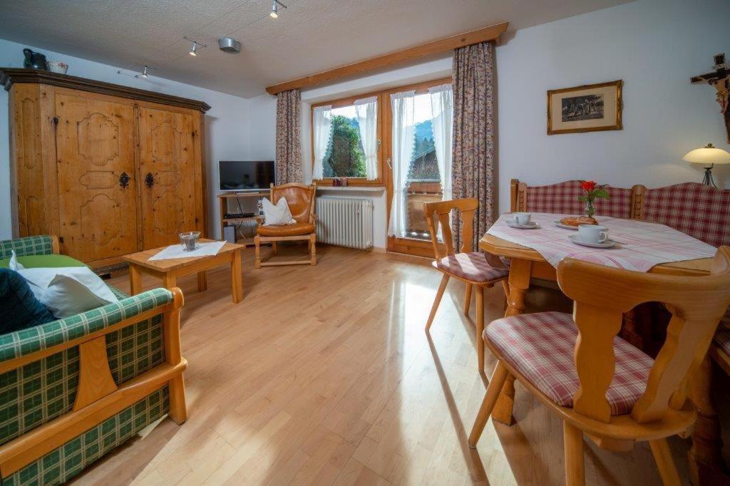 Apartmán Haus Rosenbaechle Bad Hindelang Exteriér fotografie