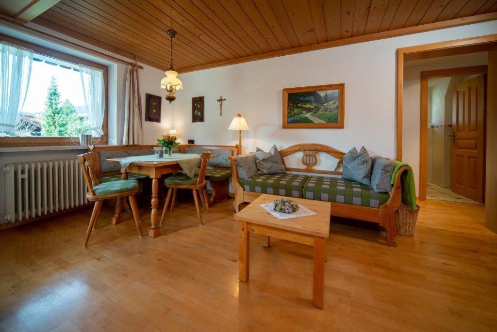 Apartmán Haus Rosenbaechle Bad Hindelang Exteriér fotografie