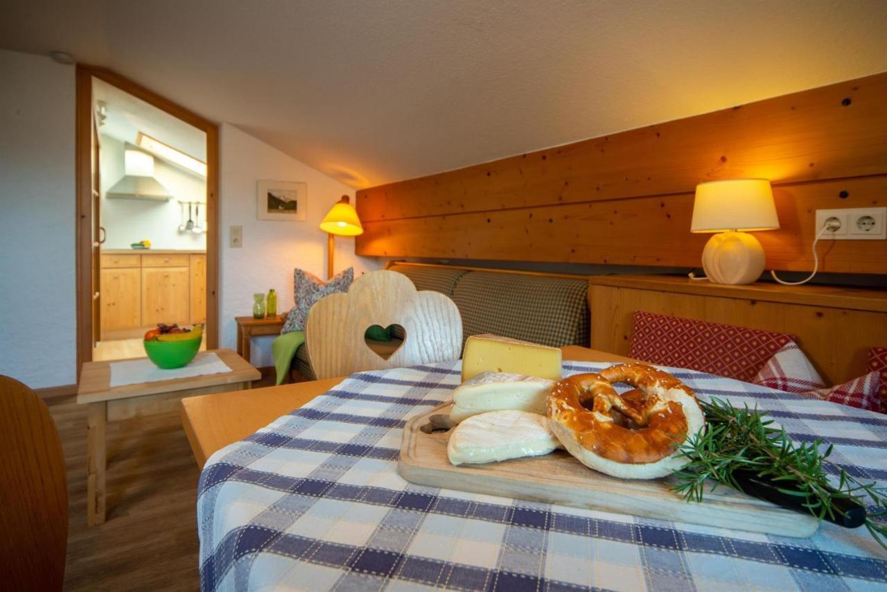Apartmán Haus Rosenbaechle Bad Hindelang Exteriér fotografie