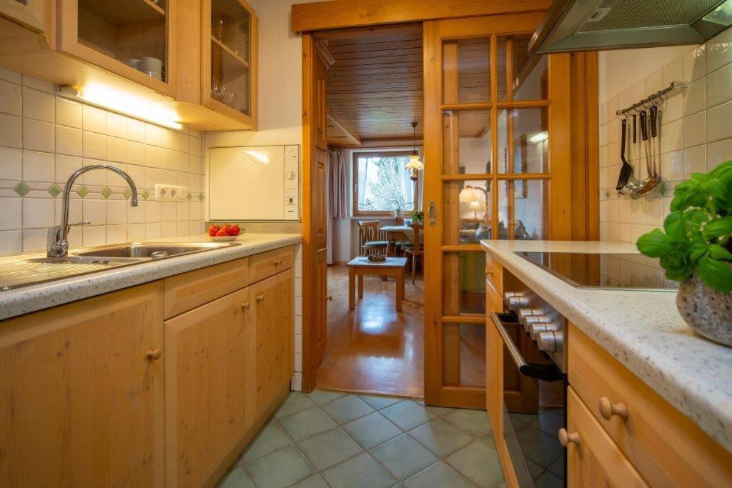 Apartmán Haus Rosenbaechle Bad Hindelang Exteriér fotografie
