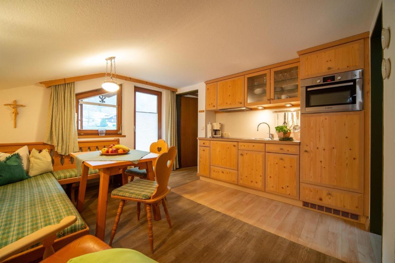 Apartmán Haus Rosenbaechle Bad Hindelang Exteriér fotografie
