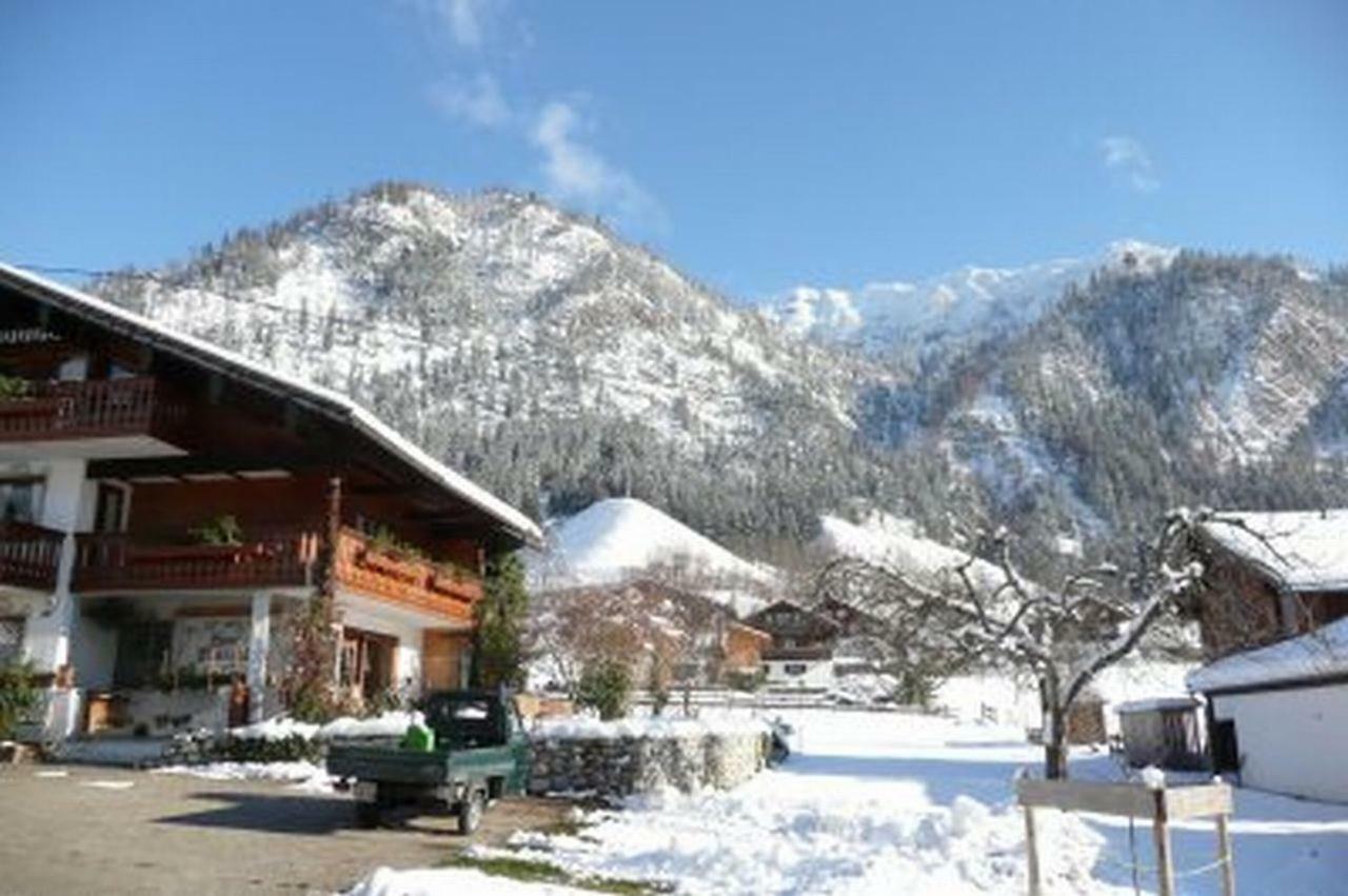 Apartmán Haus Rosenbaechle Bad Hindelang Exteriér fotografie