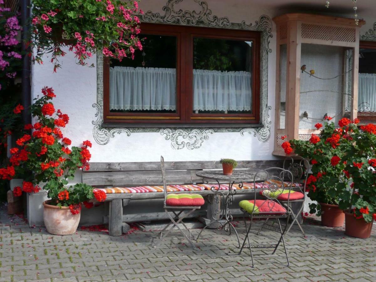 Apartmán Haus Rosenbaechle Bad Hindelang Exteriér fotografie